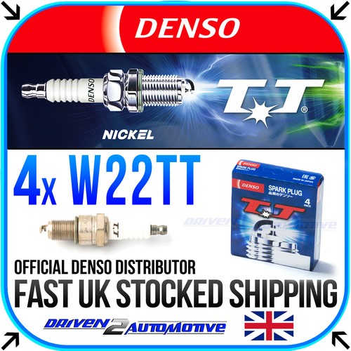 Denso w22tt spark plugs - denso, tt