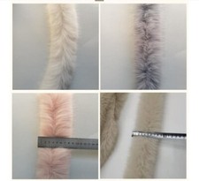 9CM Wide Faux Rabbit Fur