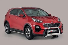 Bull Bar Nudge Bar For Kia Sportage QL 2016-2021 Ø 63mm A-Bar EC Approved