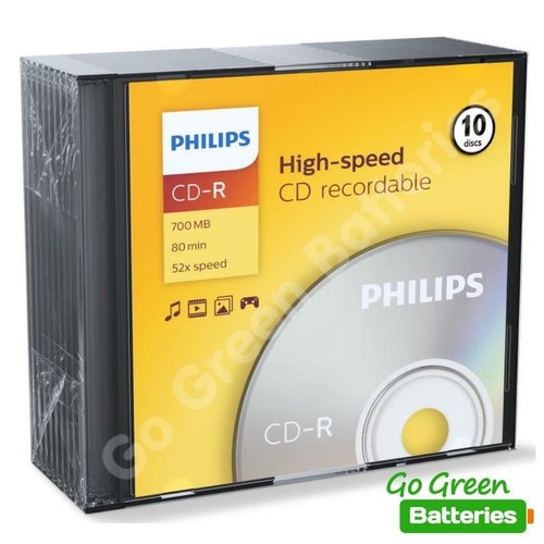 Philips blank recordable - philips,