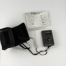 Courtenay Flashmaster Flash Meter Ambient With case & instructions xmas gift