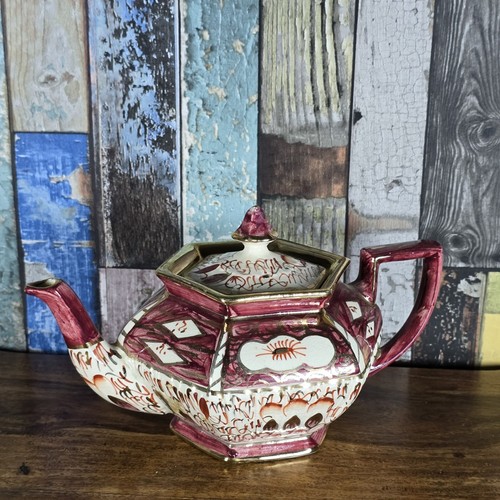 Rare vintage hand painted - hand,
