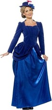 Ladies Deluxe Victorian Vixen Costume