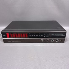 Aiwa Gx-110 Stereo Preamplifier w/ Equalizer 1984 Vintage Powers On Untested