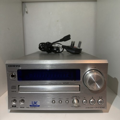 Onkyo 515dab receiver - cr-515dab, cd