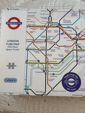 Gibsons London Underground Map