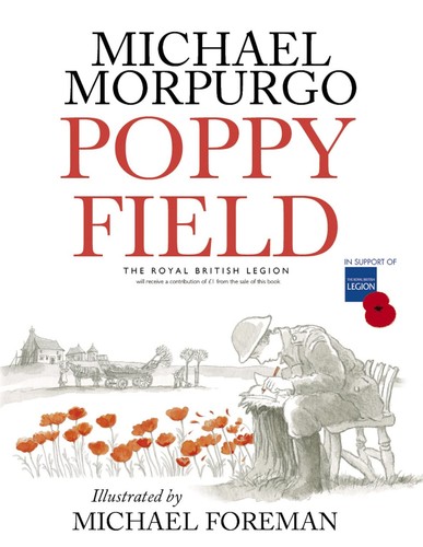 Poppy field michael morpurgo - poppy,