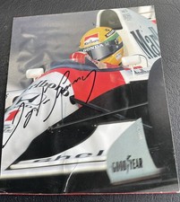 Ayrton Senna F1 World Champion