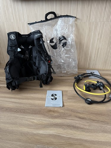Scubapro mk11 and bcd - mk11, go