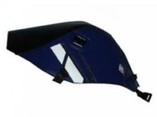 YAMAHA XTX 660 04 Bagster tank cover BLUE/WHITE