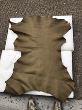 goat skin leather hide