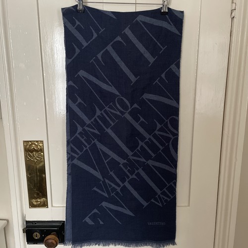 Valentino monogram 100 wool - monogram, 100%