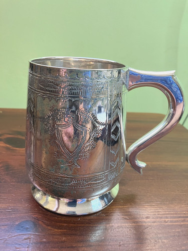 Victorian silver plate - silver,
