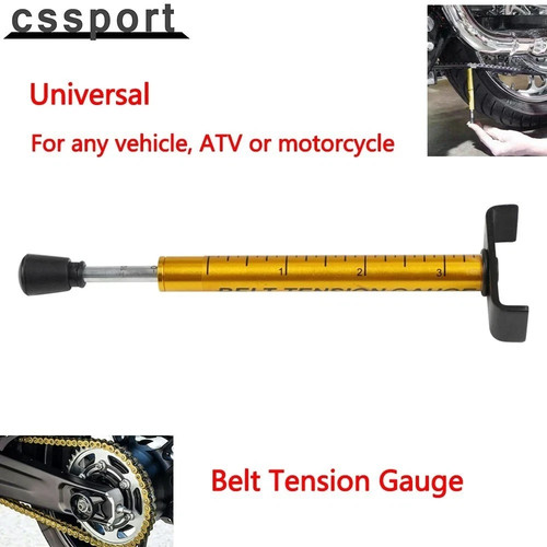 Belt tension tester gauge tool - tension,