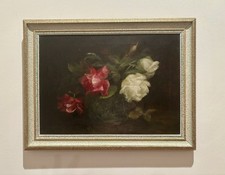 Small Victorian Still Life Oil