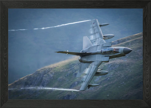 Tornado gr4 framed - tornado, wall
