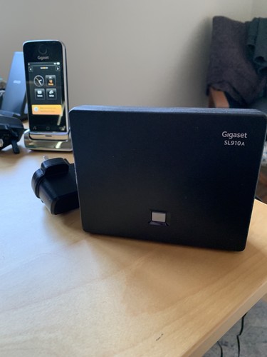 Siemens gigaset sl910a - siemens,
