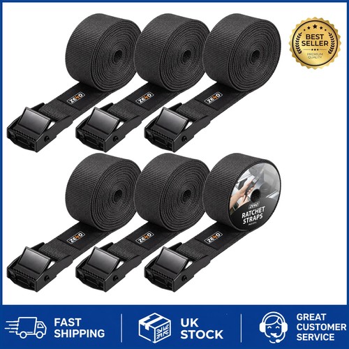 Pack heavy duty - 6-pack, ratchet