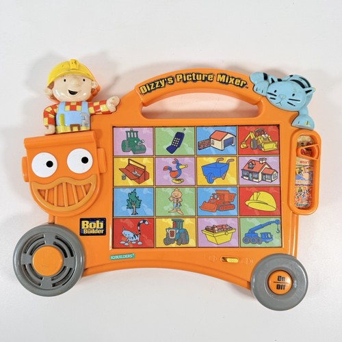 Bob the builder dizzys picture - the,