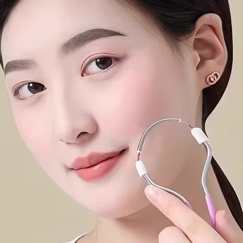 Face facial hair spring - facial,