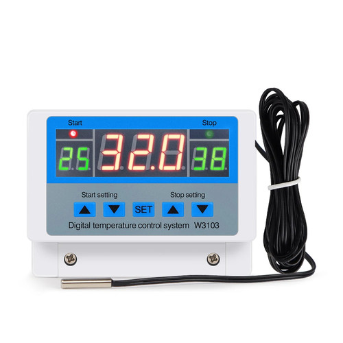 Digital temperature controller - digital,