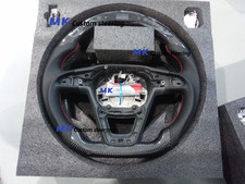 Real Carbon Fiber LED Steering