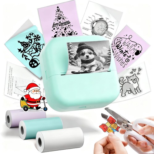Mini printer m02x inkeless - mini,