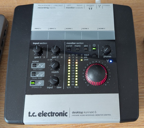 Electronic konnekt 6 - tc,