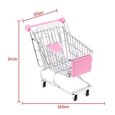 Hand Push Shopping Cart