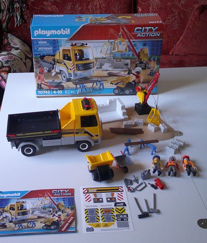 Playmobil 70742 city action - 70742,
