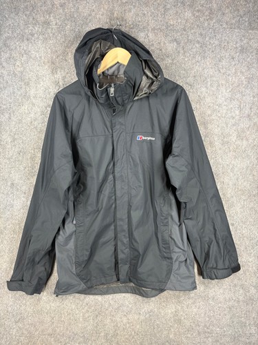 Berghaus jacket mens - l, black