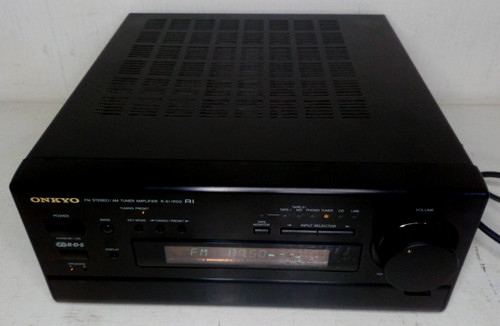Onkyo 811rds tuner amplifier - onkyo,