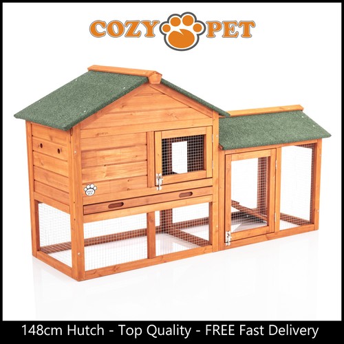 Rabbit hutch 148cm cozy - 148cm, pet