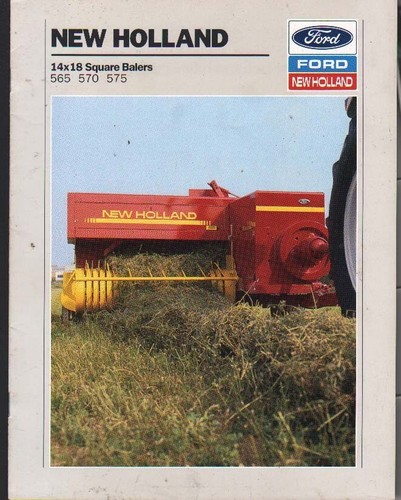 New holland models 565 570 - holland,