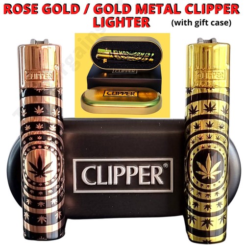 Metal clipper lighter rose - clipper,