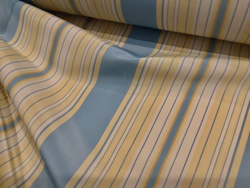 Pierre frey raye blue yellow - pierre,