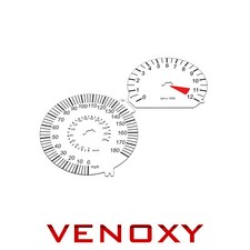 BMW K1300 R Gauge Faces MPH +