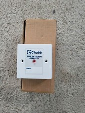 CHUBB FIRE DETECTOR ALARM