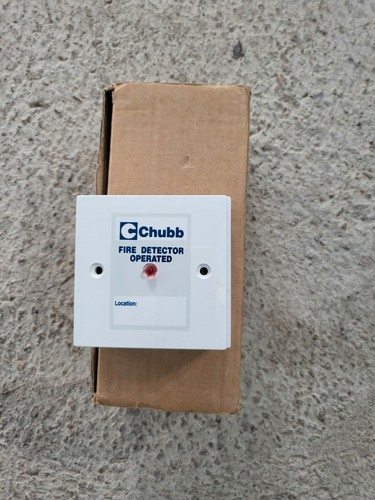 Chubb fire detector alarm - chubb,