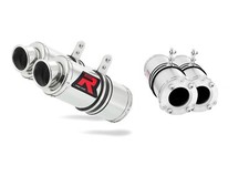 TL 1000 S 1997 - 2000 Exhaust Silencer Muffler GP1 DOMINATOR