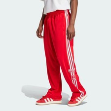 ADIDAS ORIGINALS ADIBREAK POPPER RED  TRACKPANTS SIZE SMALL NEW LAST ONE