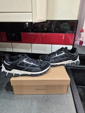 Cruyff Mens Trainers Size Uk 7 Black White