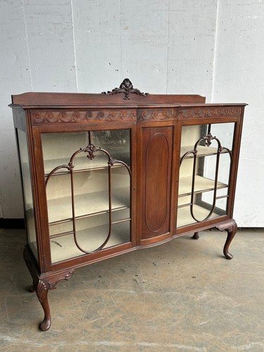 1920 mahogany display - mahogany,