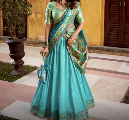 Banarsi readymade lehenga