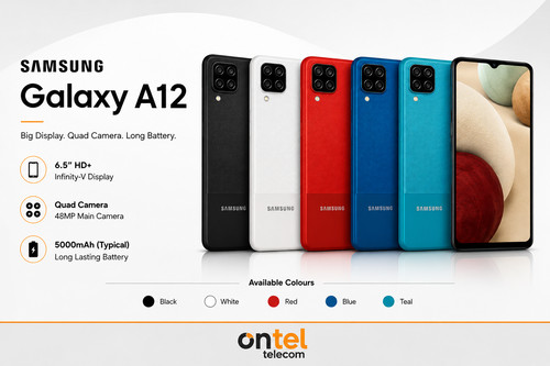 Samsung galaxy a12 64gb lte - 4g,