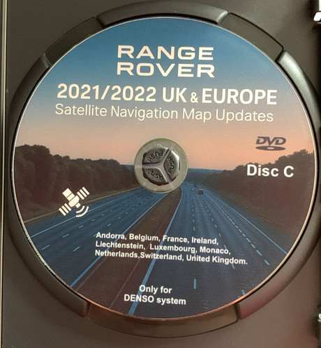 Range rover sat nav dvd - nav,