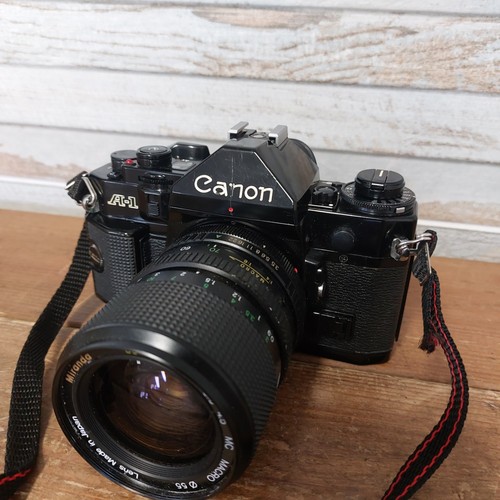 Canon film camera - a1, with
