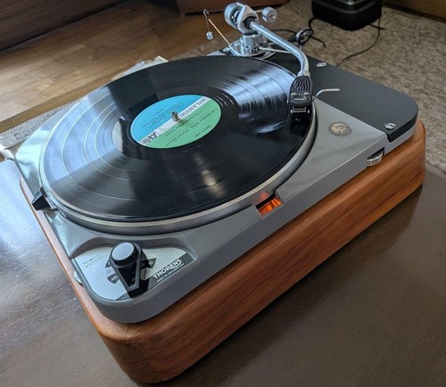 Thorens 124 record - thorens,