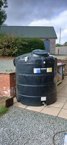 1360 litre vertical - litre, bunded