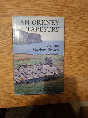 Orkney tapestry george - an,
